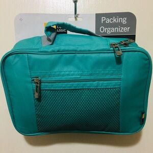 Case Logic Packing Organizer Zipper Green New